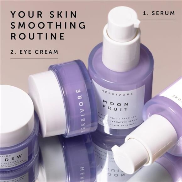 HERBIVORE Bakuchiol Retinol Alternative - Bakuchiol + Peptides, Smooths Skin, - Picture 5 of 7